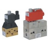 Rotex solenoid valve 5 PORT 2 POSITION INTERNAL PILOT OPERATED SINGLE SOLENOID POPPET VALVE